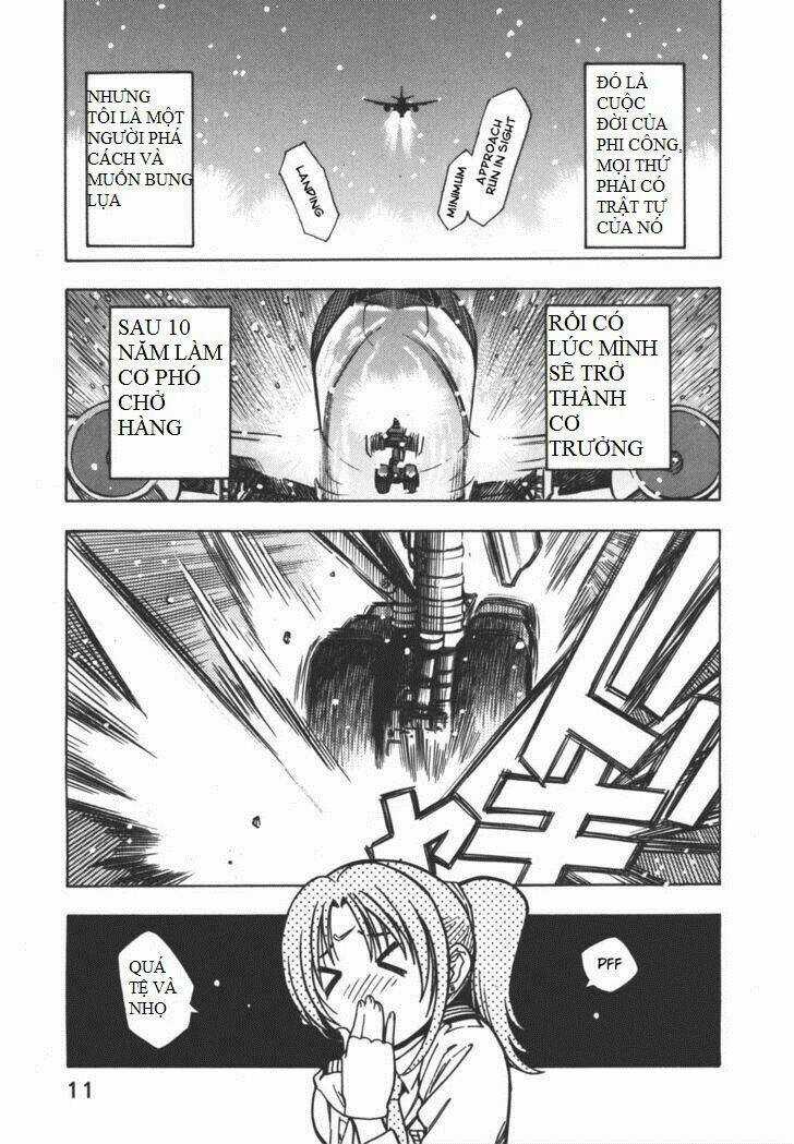 Captain Alice - Chapter 1 - Trang 12