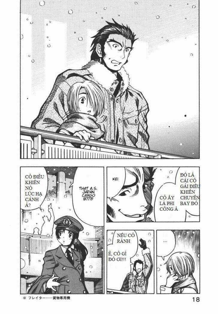 Captain Alice - Chapter 1 - Trang 17