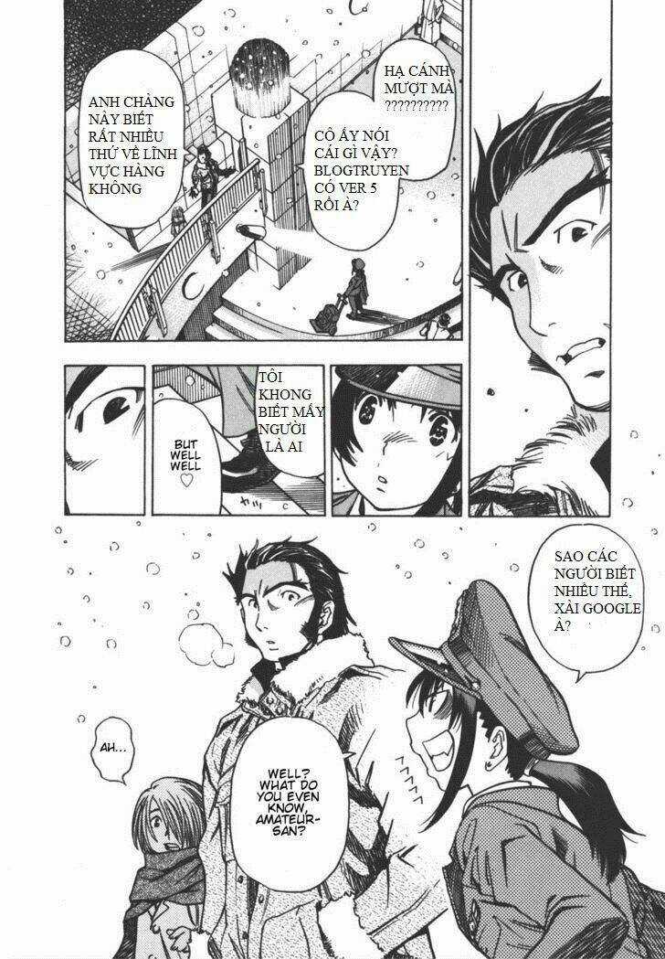 Captain Alice - Chapter 1 - Trang 20