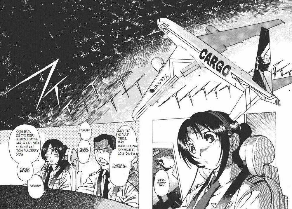 Captain Alice - Chapter 1 - Trang 9