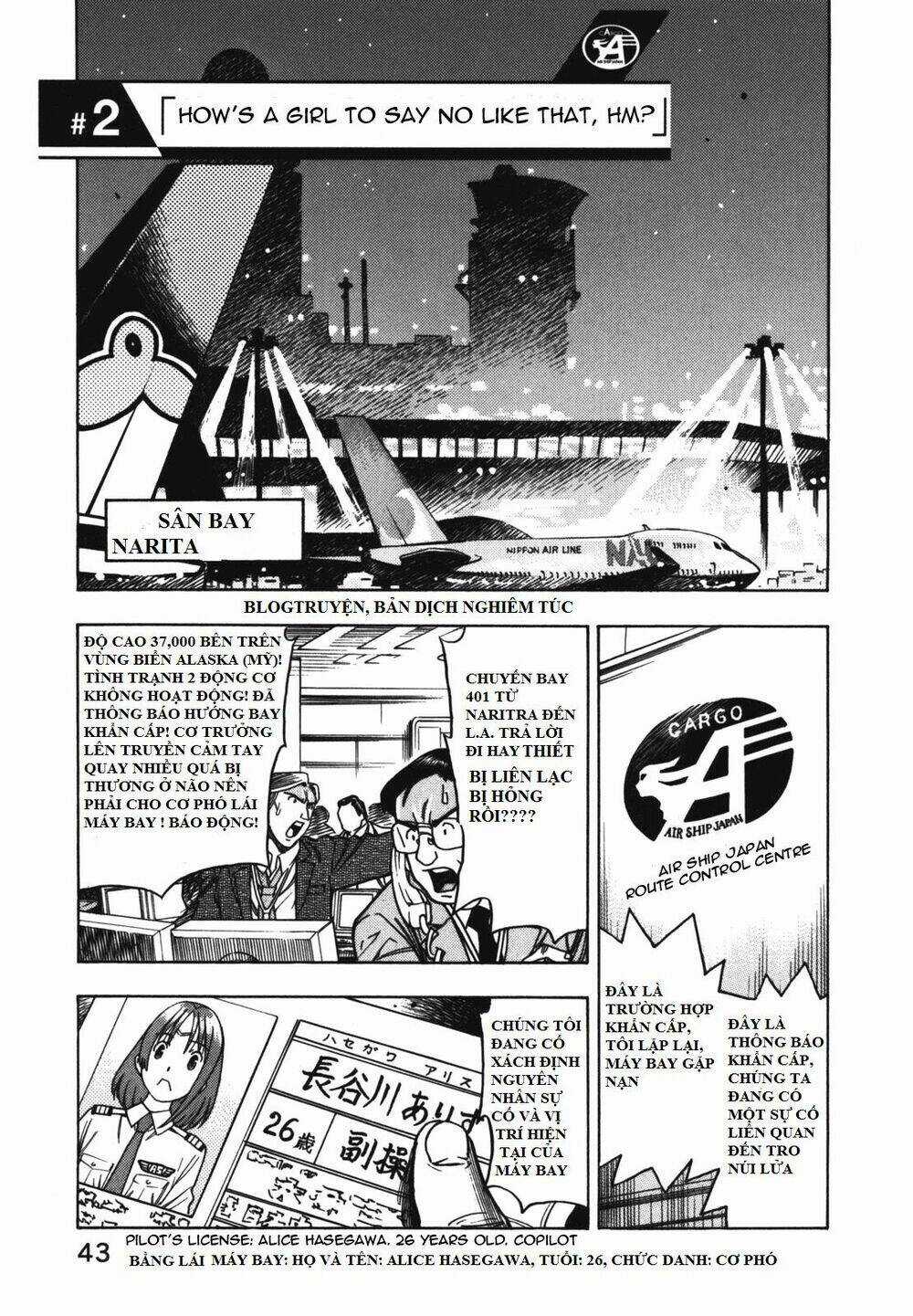 Captain Alice - Chapter 2.2 - Trang 1