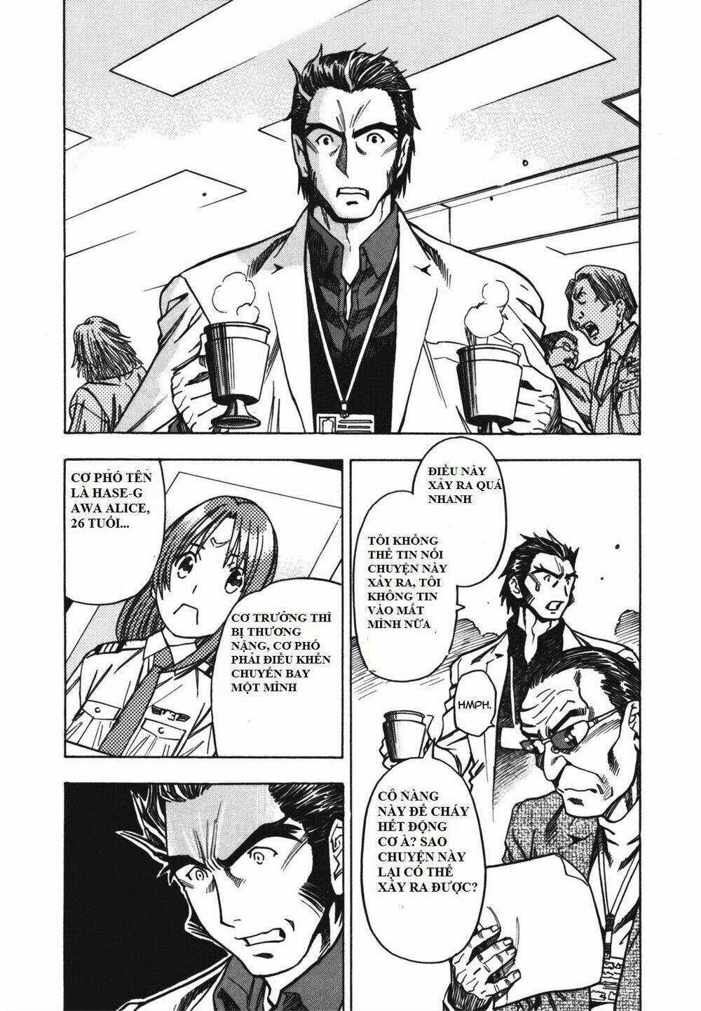 Captain Alice - Chapter 2.2 - Trang 2