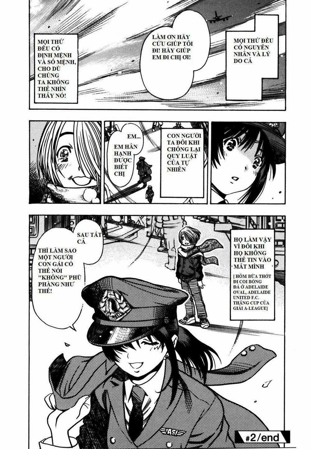 Captain Alice - Chapter 2.2 - Trang 32