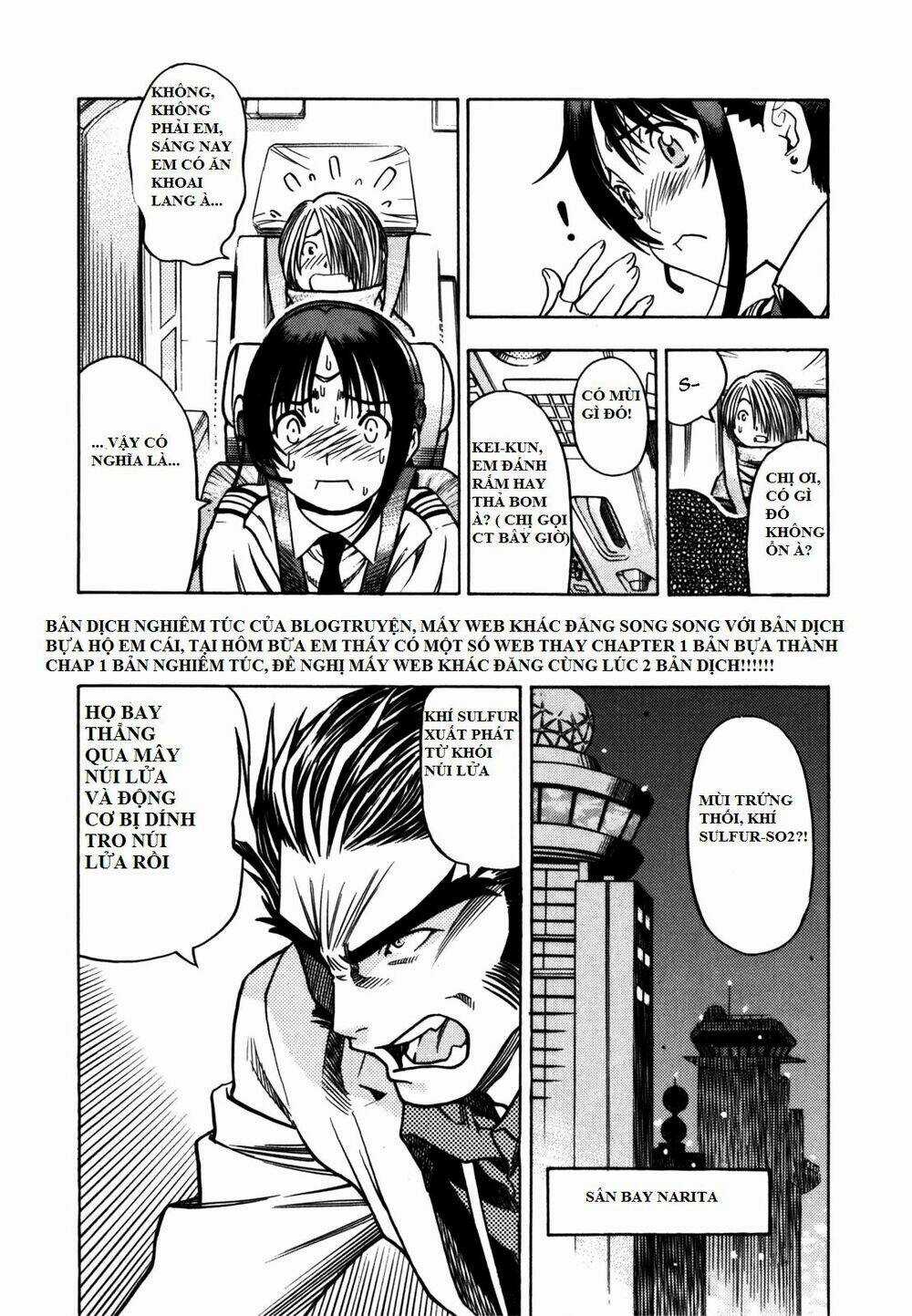 Captain Alice - Chapter 2.2 - Trang 8