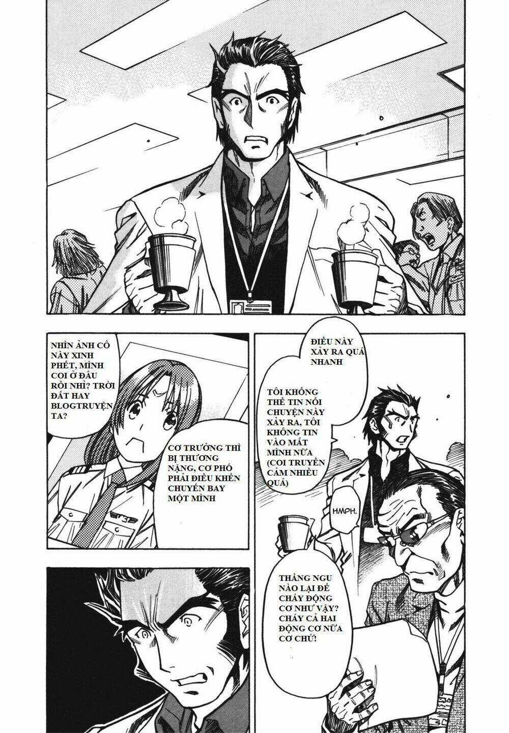 Captain Alice - Chapter 2 - Trang 2