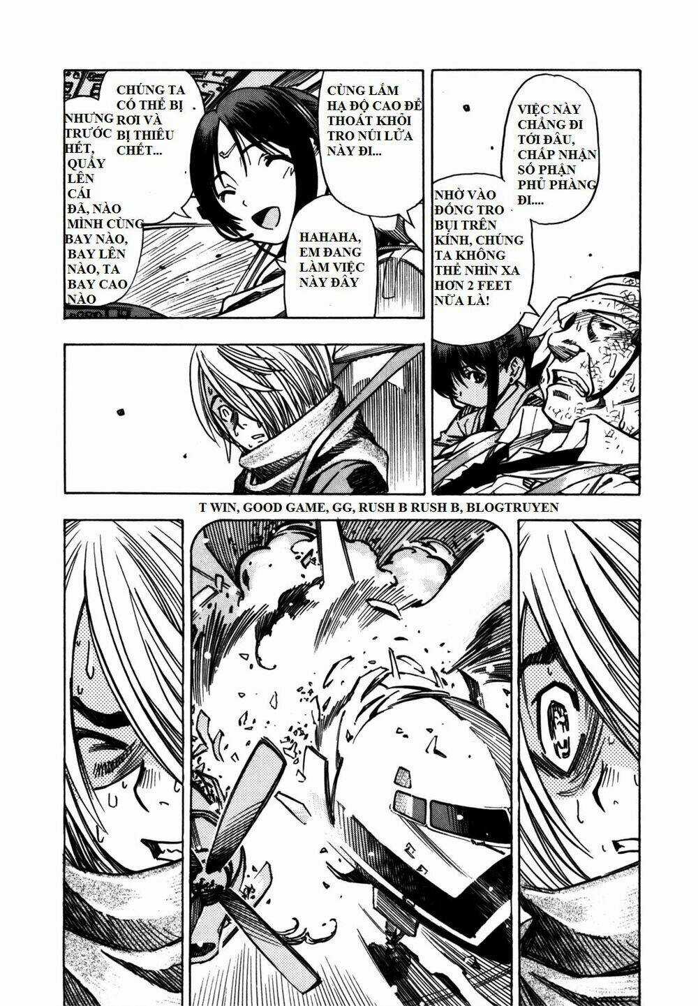 Captain Alice - Chapter 2 - Trang 16