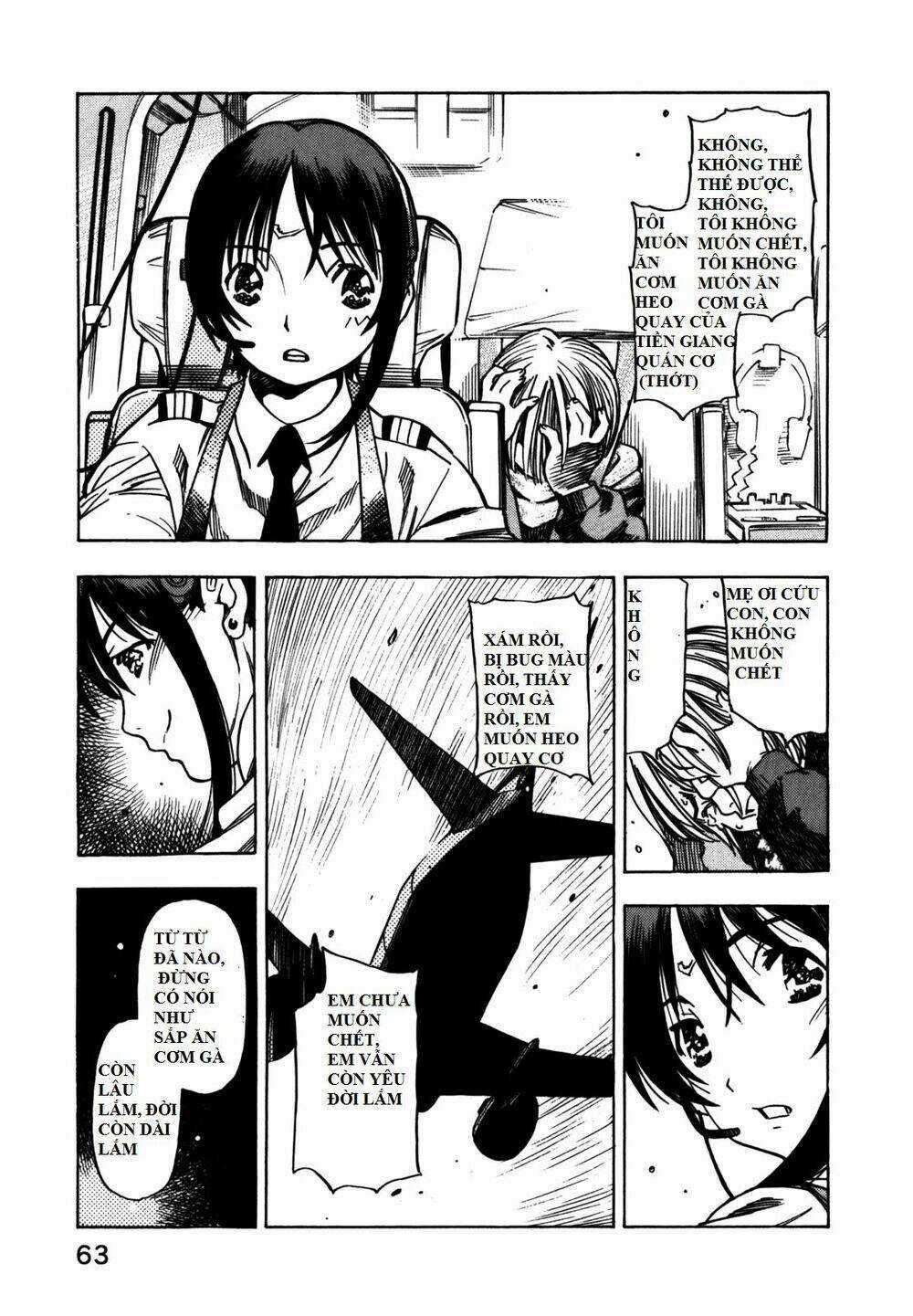 Captain Alice - Chapter 2 - Trang 17