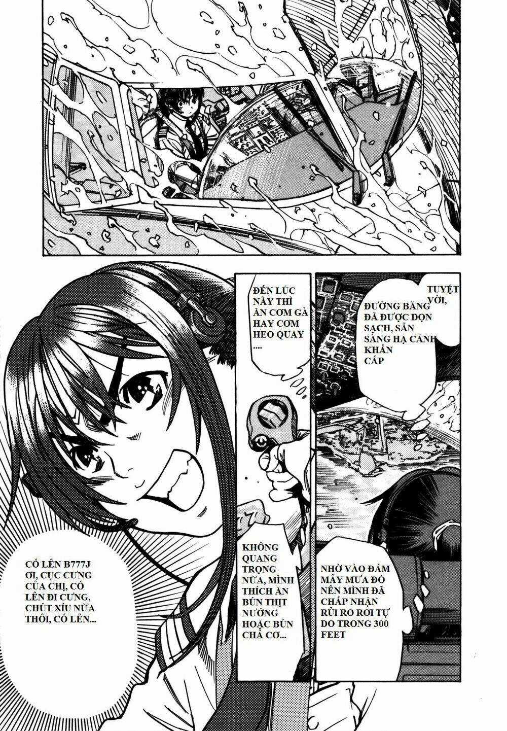 Captain Alice - Chapter 2 - Trang 21