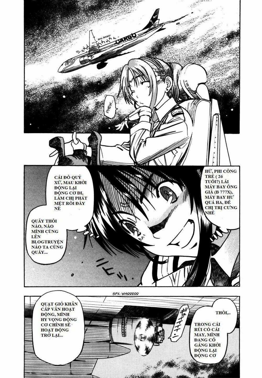 Captain Alice - Chapter 2 - Trang 4