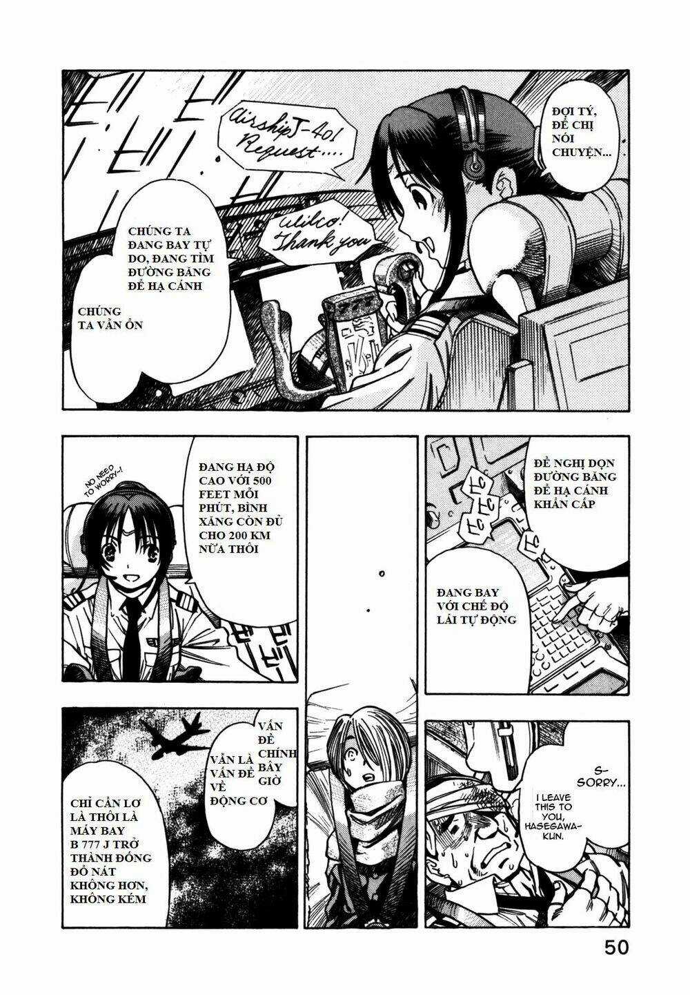 Captain Alice - Chapter 2 - Trang 6