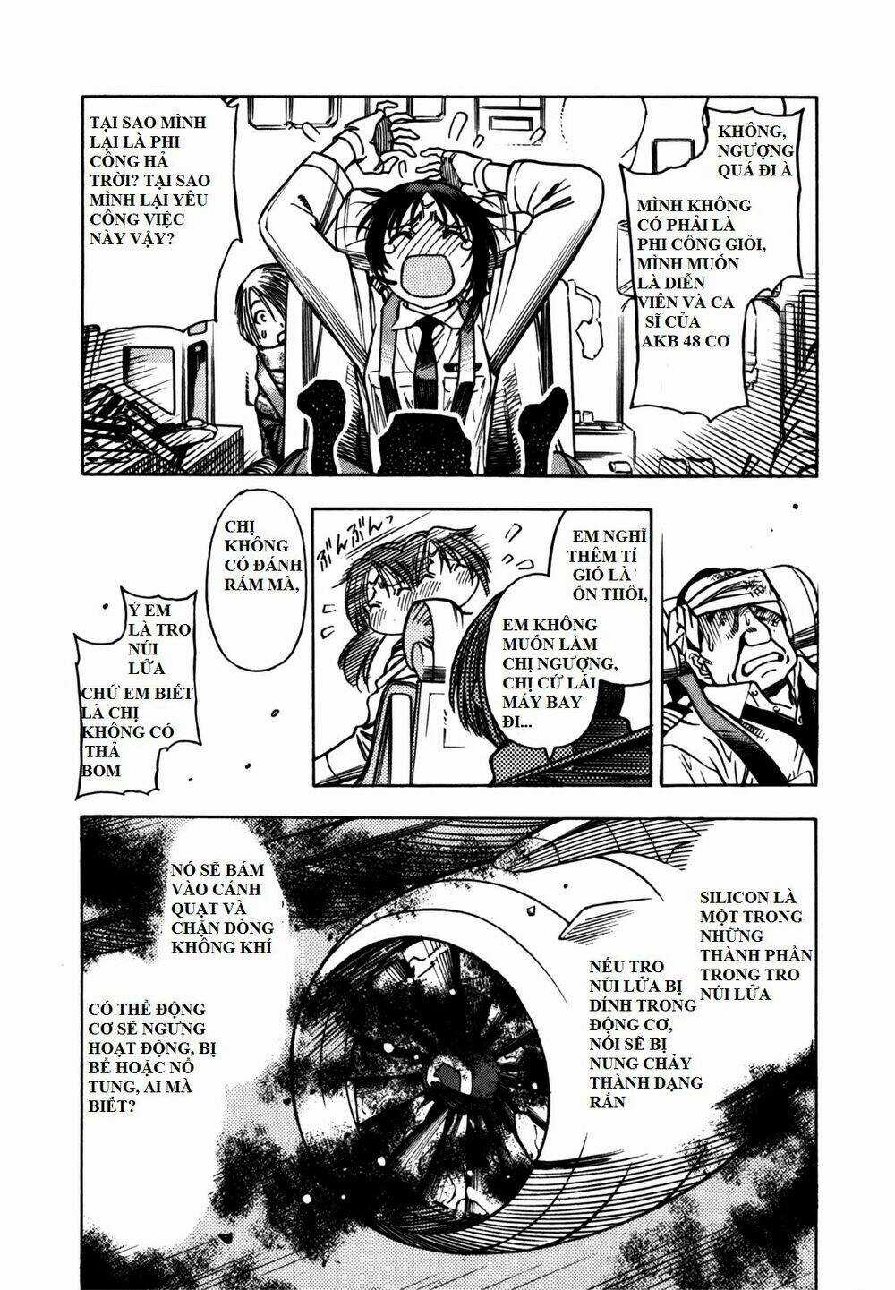 Captain Alice - Chapter 2 - Trang 10