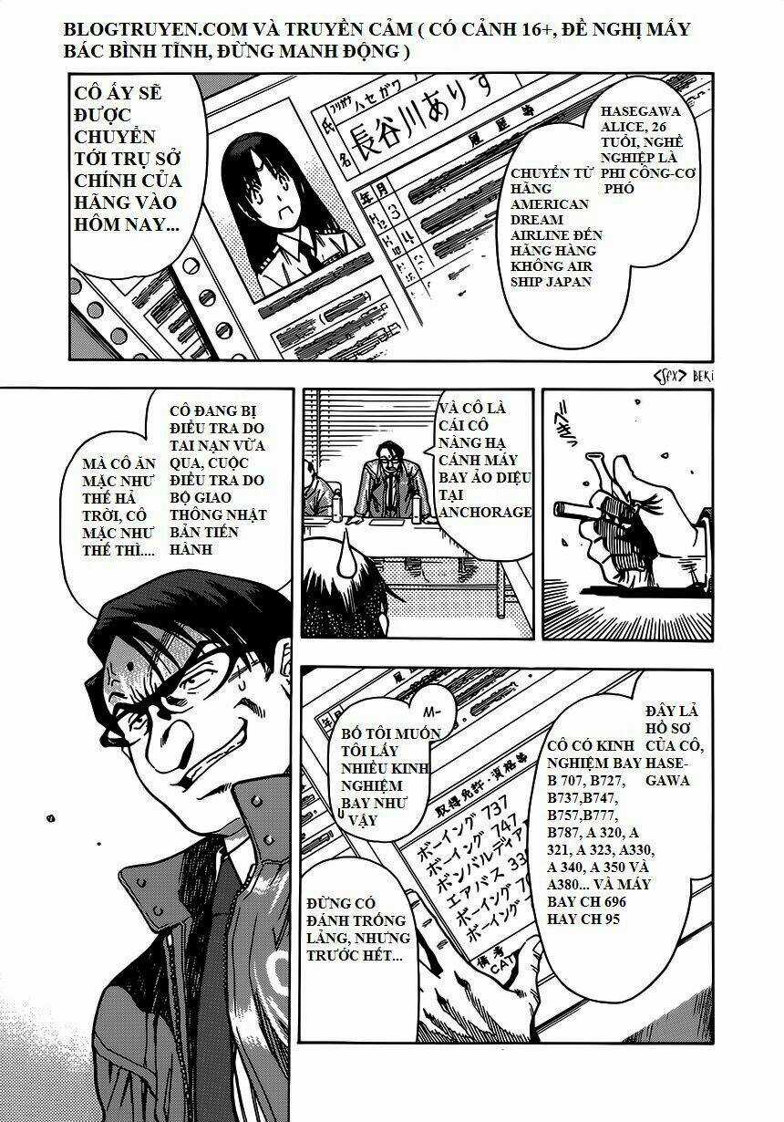 Captain Alice - Chapter 3 - Trang 1