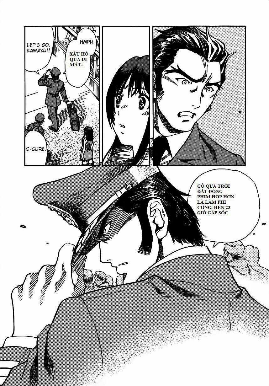 Captain Alice - Chapter 3 - Trang 14