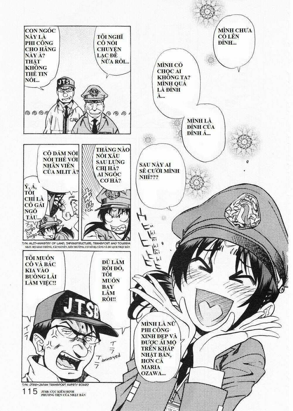 Captain Alice - Chapter 4 - Trang 11