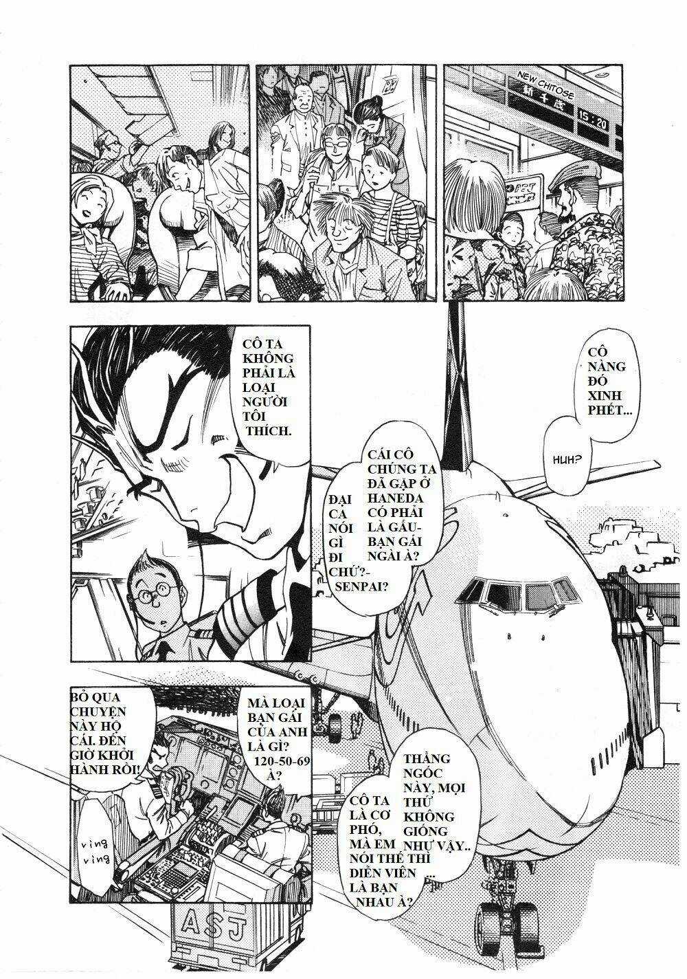 Captain Alice - Chapter 4 - Trang 14