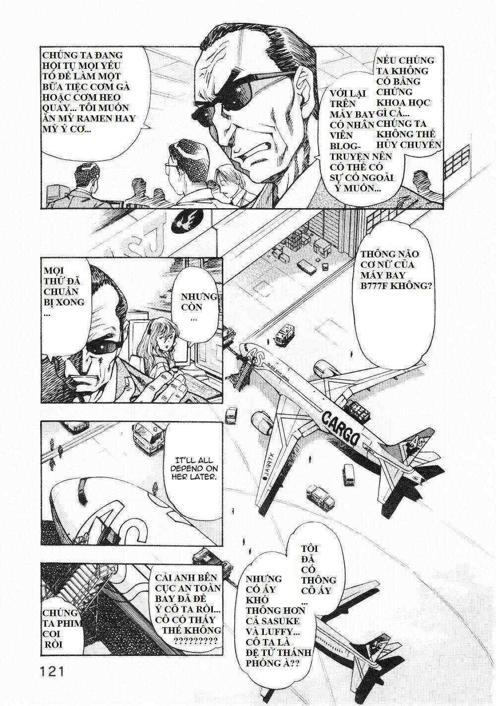 Captain Alice - Chapter 4 - Trang 17