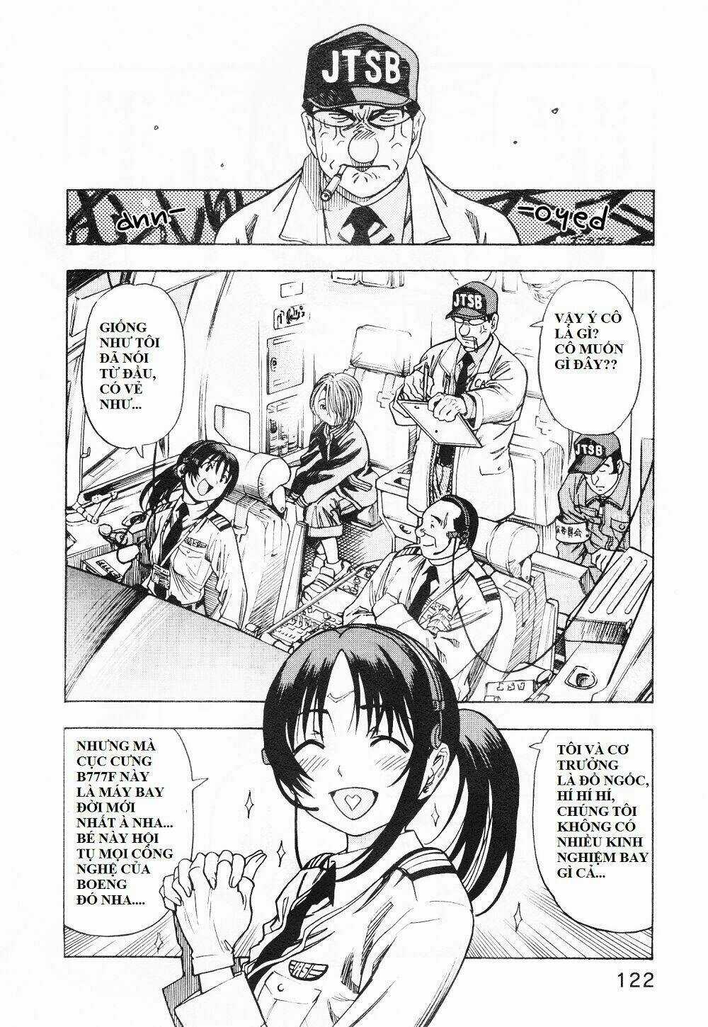 Captain Alice - Chapter 4 - Trang 18