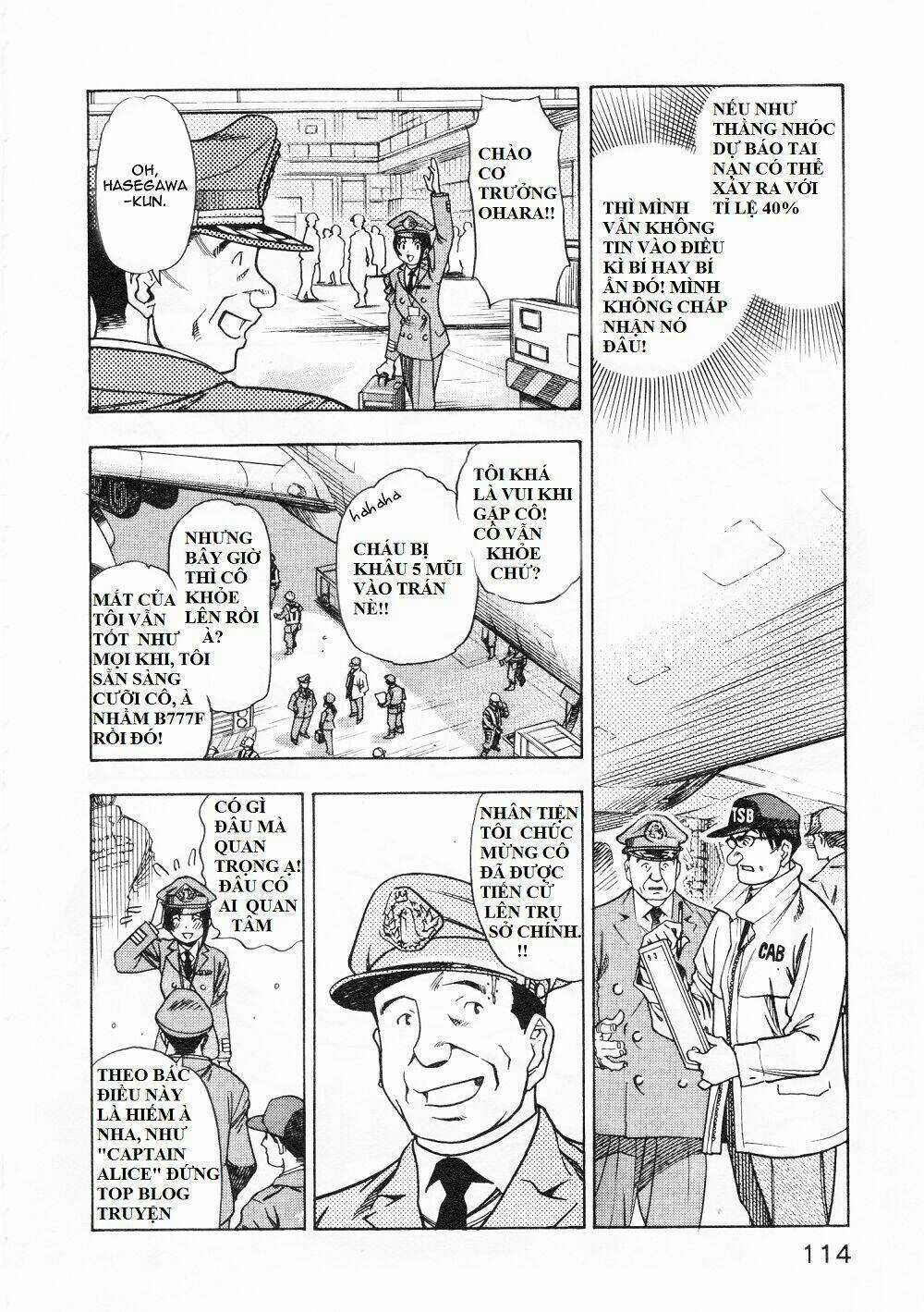 Captain Alice - Chapter 4 - Trang 10