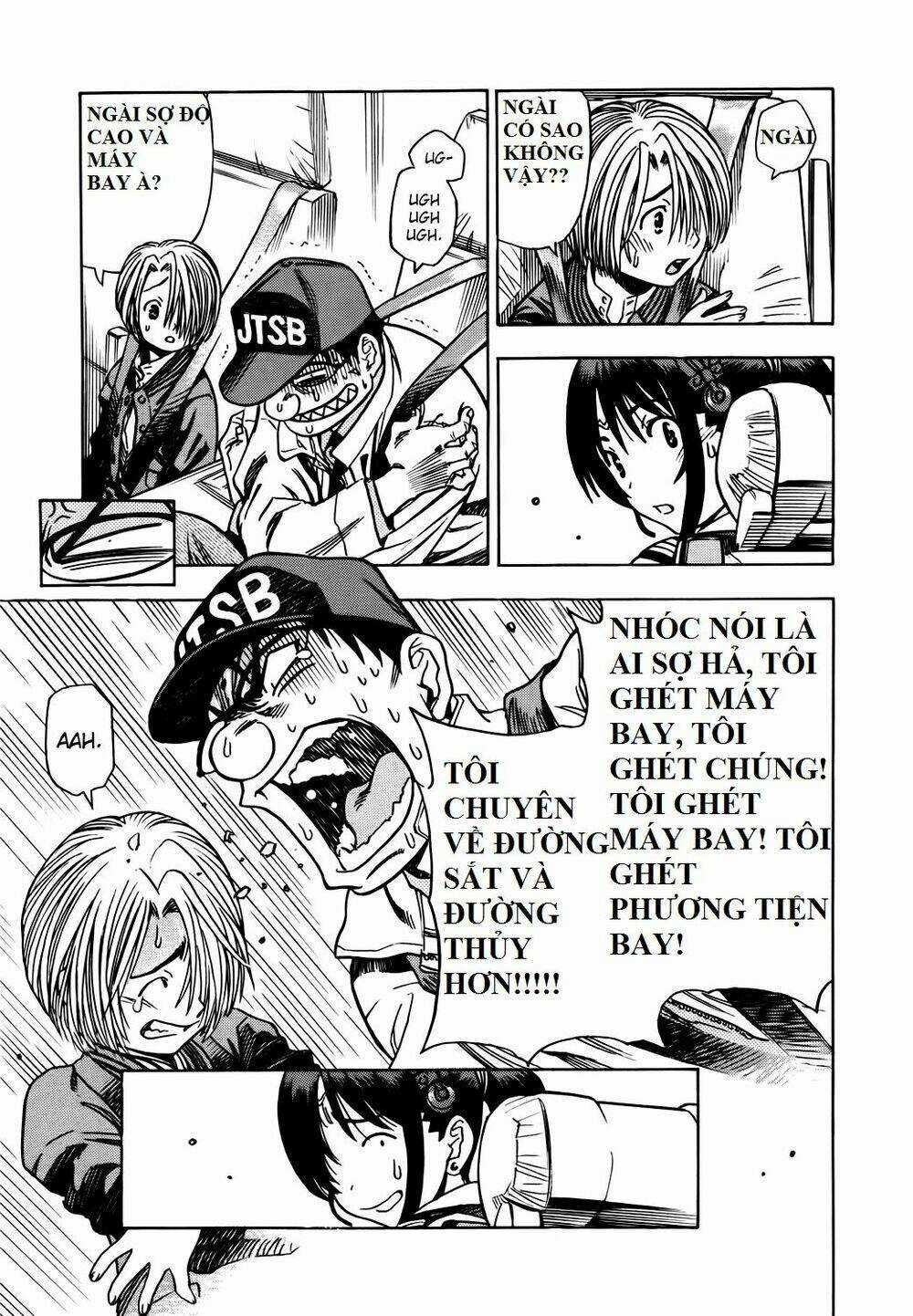 Captain Alice - Chapter 5 - Trang 20