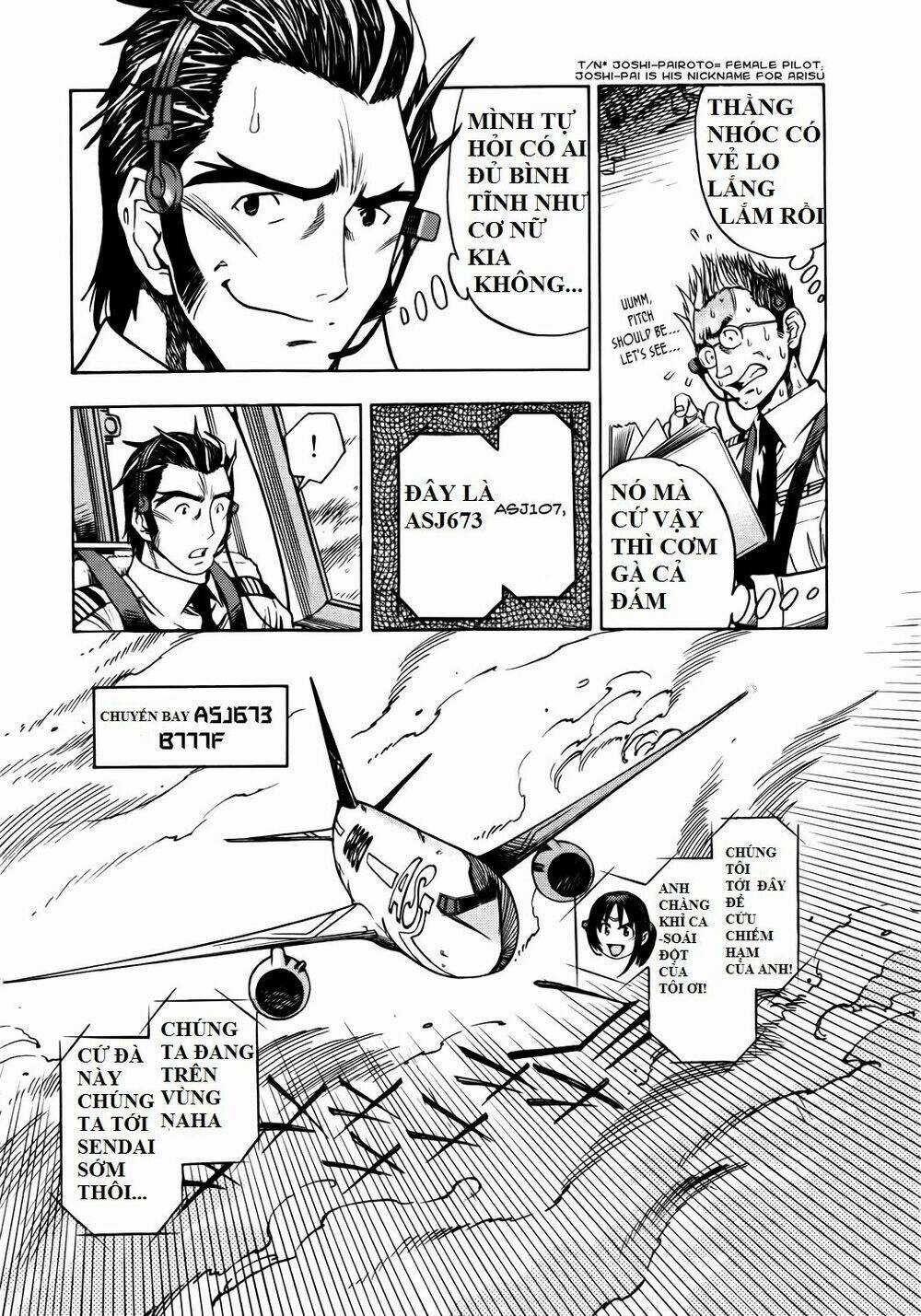 Captain Alice - Chapter 5 - Trang 10