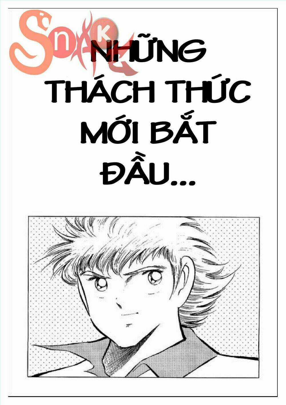 Captain Tsubasa : J Boy's Challenge - Chapter 1 - Trang 2