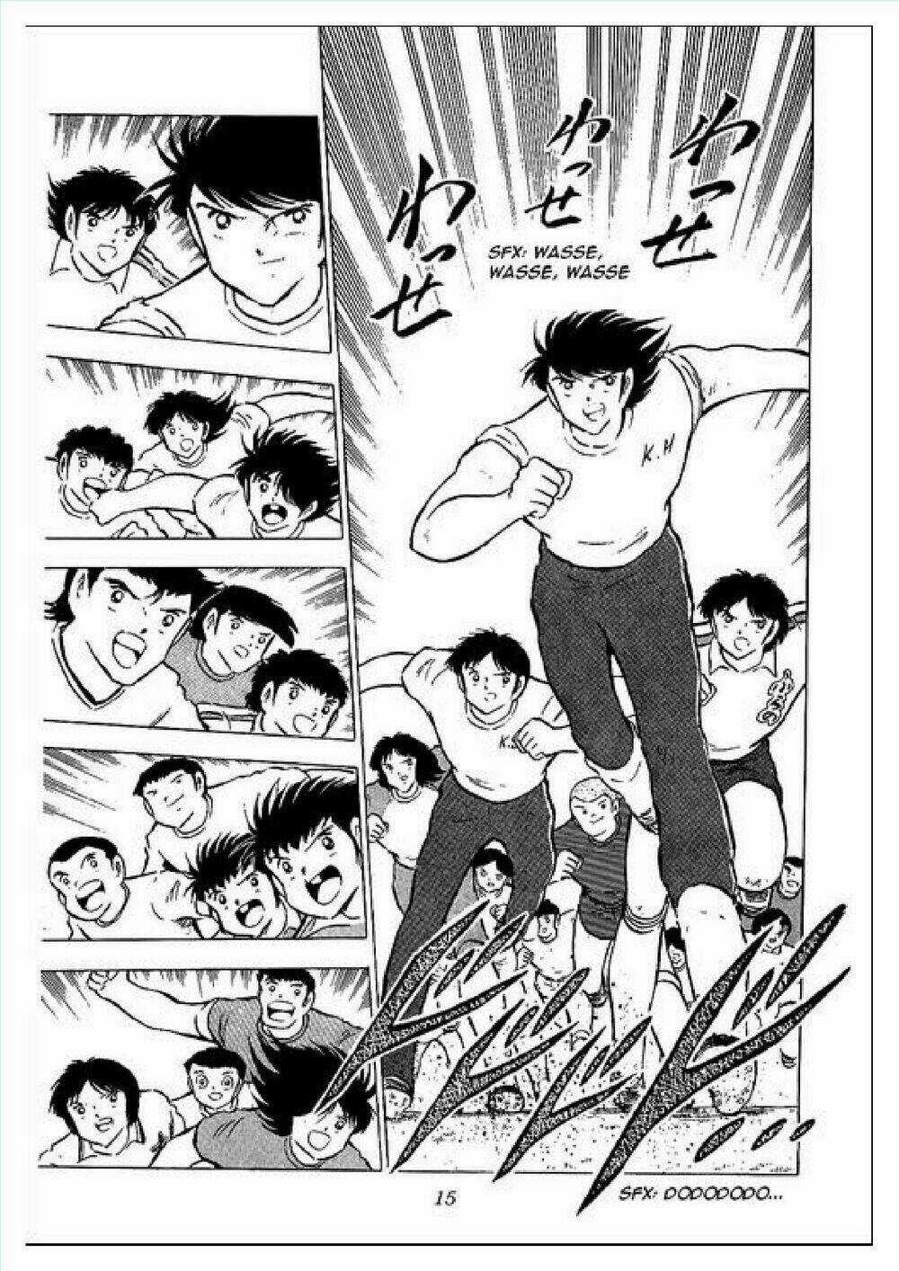 Captain Tsubasa : J Boy's Challenge - Chapter 1 - Trang 12