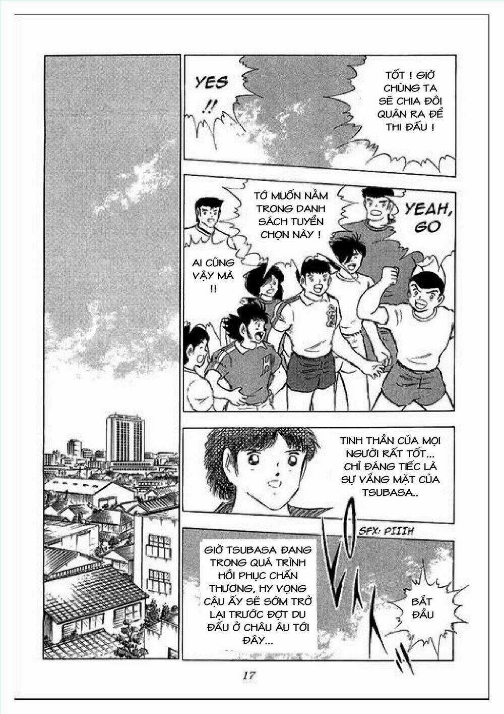 Captain Tsubasa : J Boy's Challenge - Chapter 1 - Trang 14