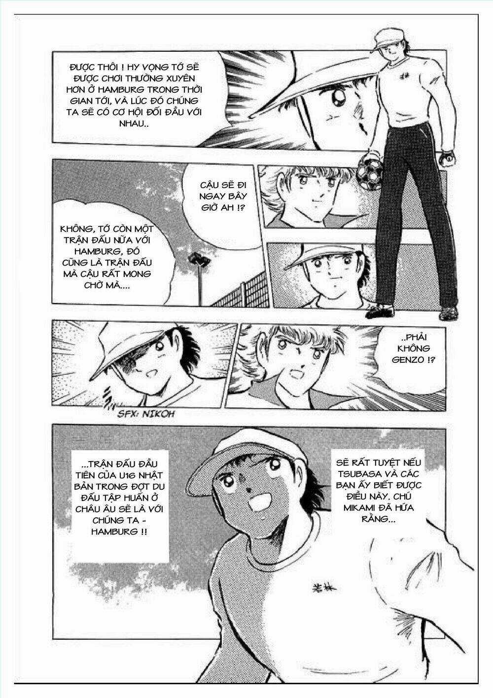 Captain Tsubasa : J Boy's Challenge - Chapter 1 - Trang 19