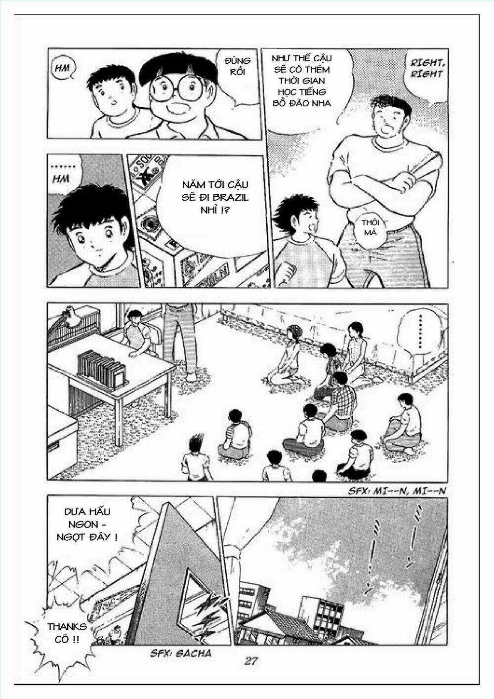 Captain Tsubasa : J Boy's Challenge - Chapter 1 - Trang 23