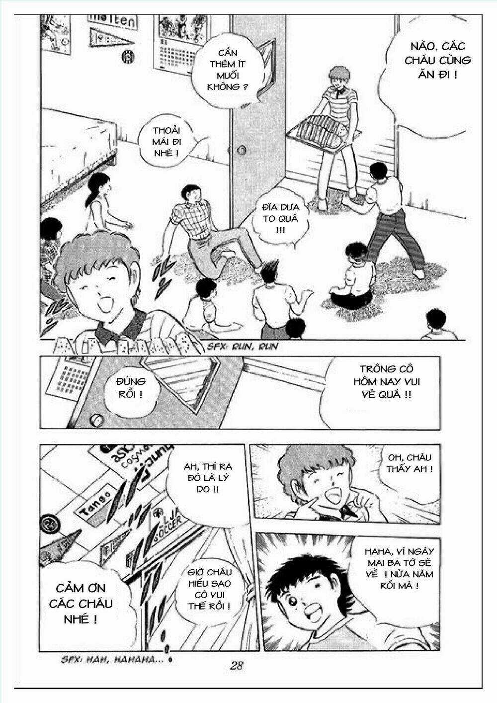 Captain Tsubasa : J Boy's Challenge - Chapter 1 - Trang 24