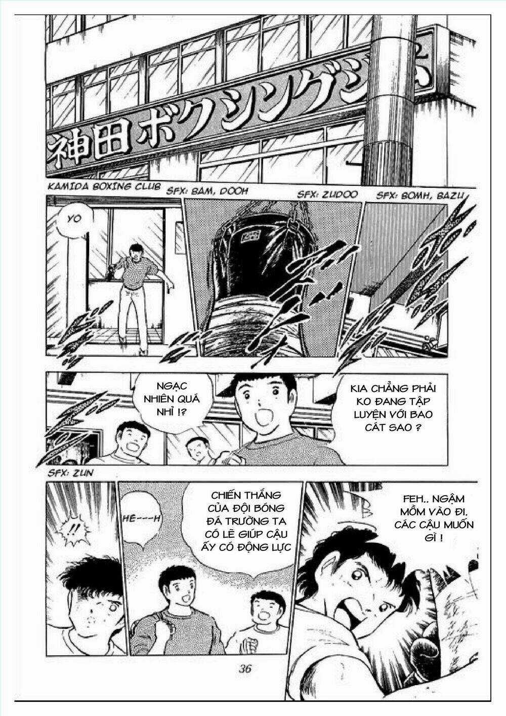 Captain Tsubasa : J Boy's Challenge - Chapter 1 - Trang 32