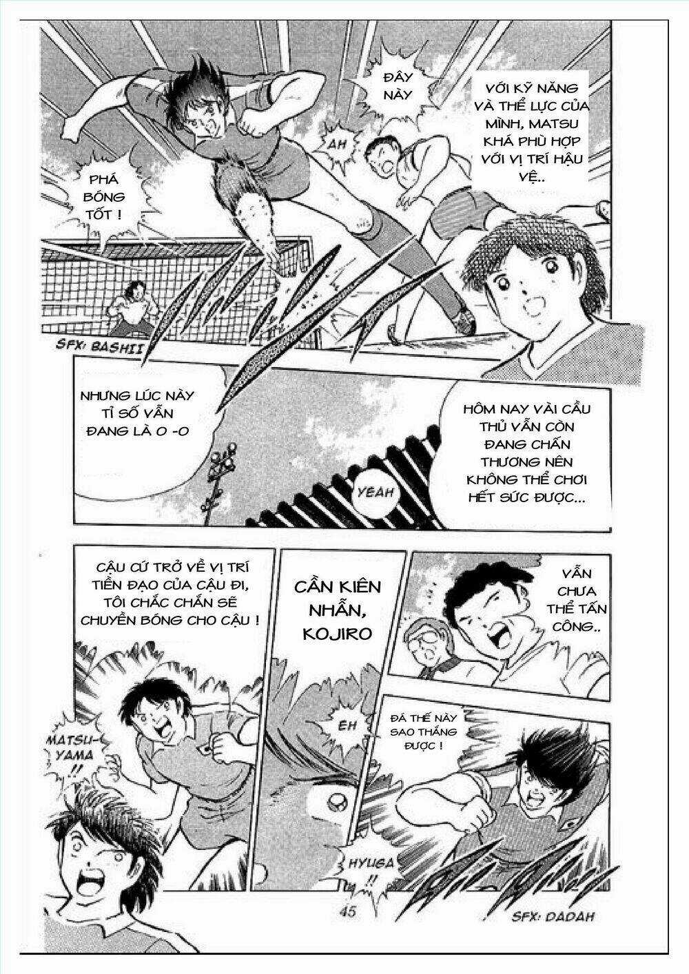 Captain Tsubasa : J Boy's Challenge - Chapter 1 - Trang 40