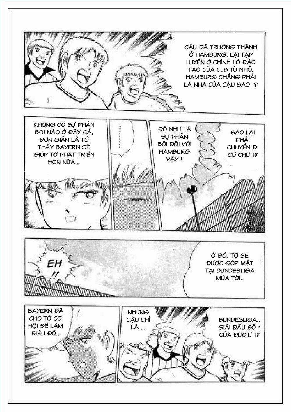 Captain Tsubasa : J Boy's Challenge - Chapter 1 - Trang 5
