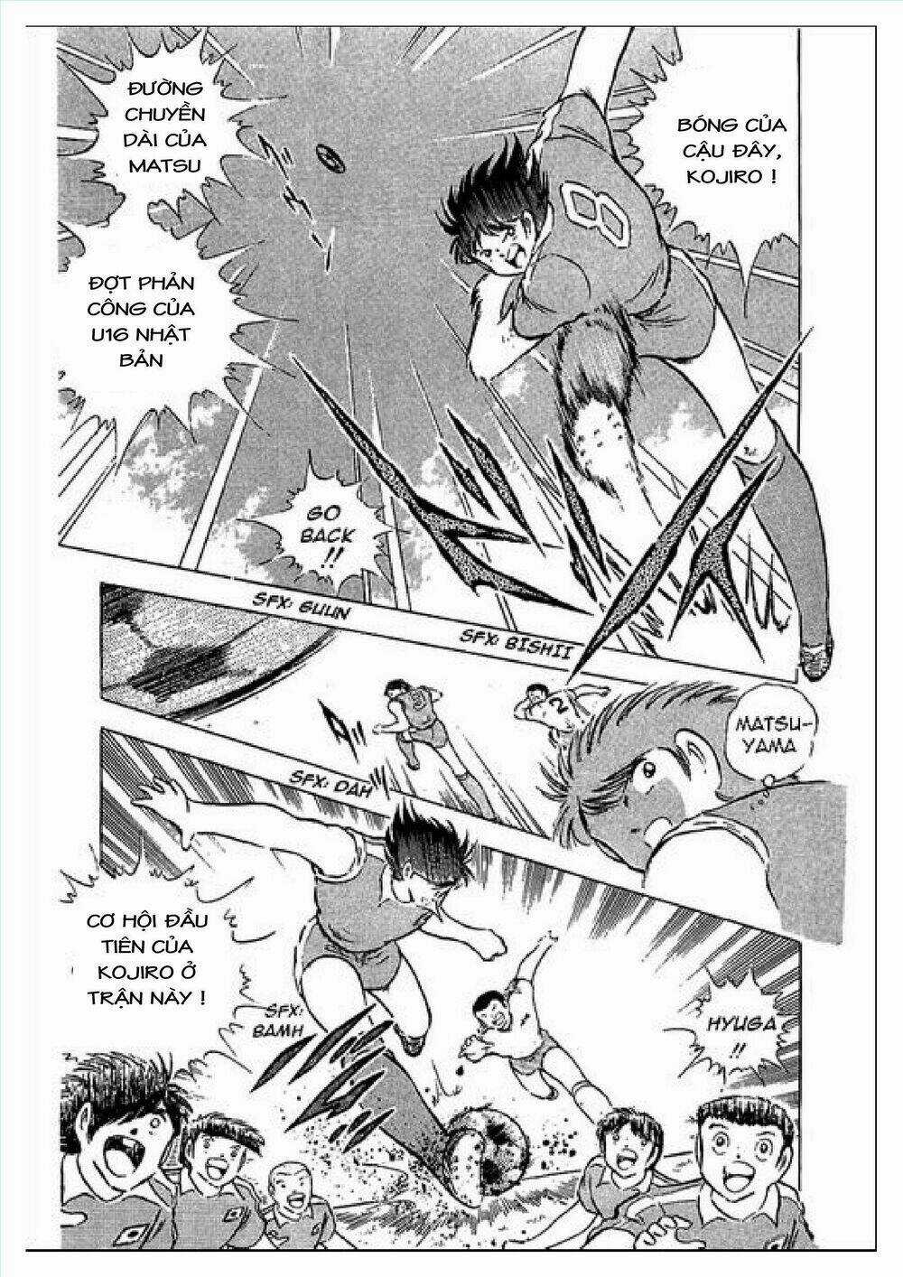 Captain Tsubasa : J Boy's Challenge - Chapter 1 - Trang 42