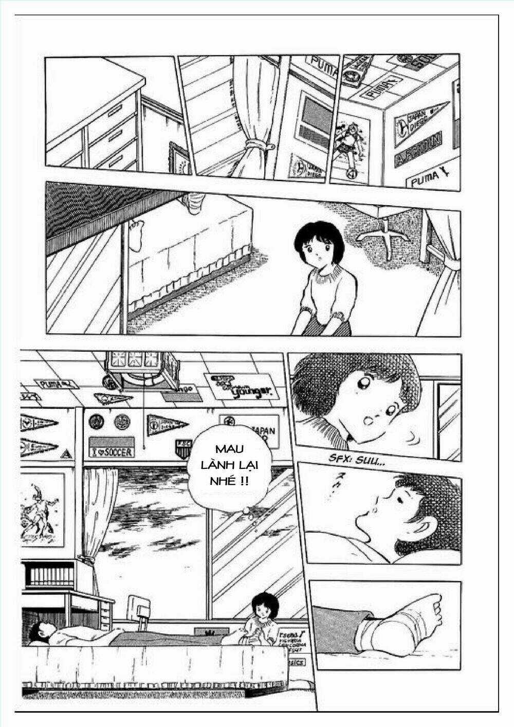 Captain Tsubasa : J Boy's Challenge - Chapter 1 - Trang 47