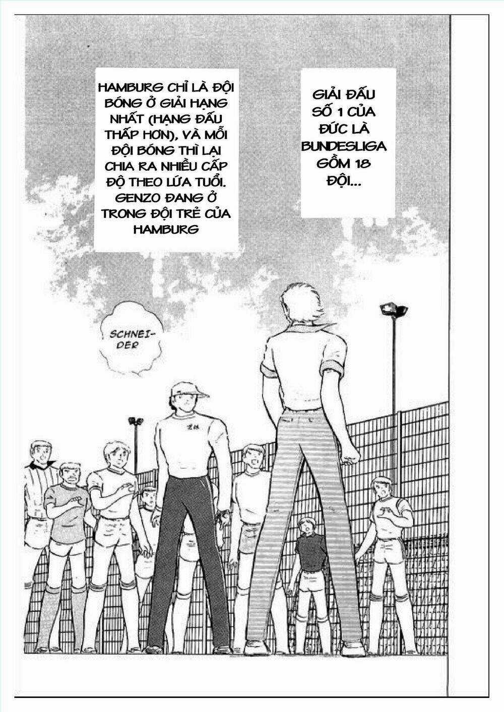 Captain Tsubasa : J Boy's Challenge - Chapter 1 - Trang 6