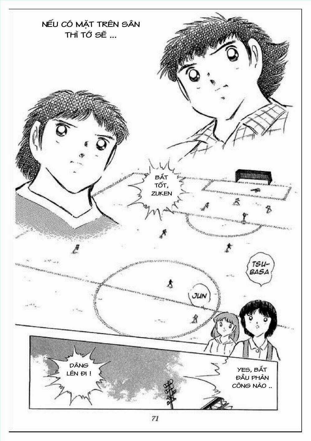 Captain Tsubasa : J Boy's Challenge - Chapter 1 - Trang 62