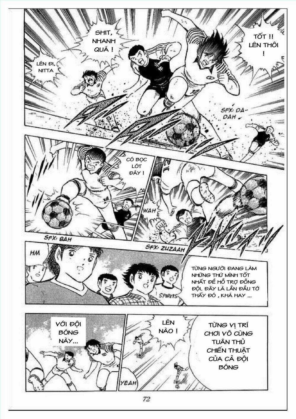 Captain Tsubasa : J Boy's Challenge - Chapter 1 - Trang 63