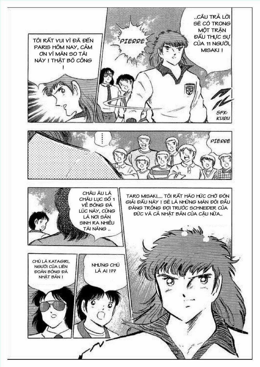Captain Tsubasa : J Boy's Challenge - Chapter 1 - Trang 91