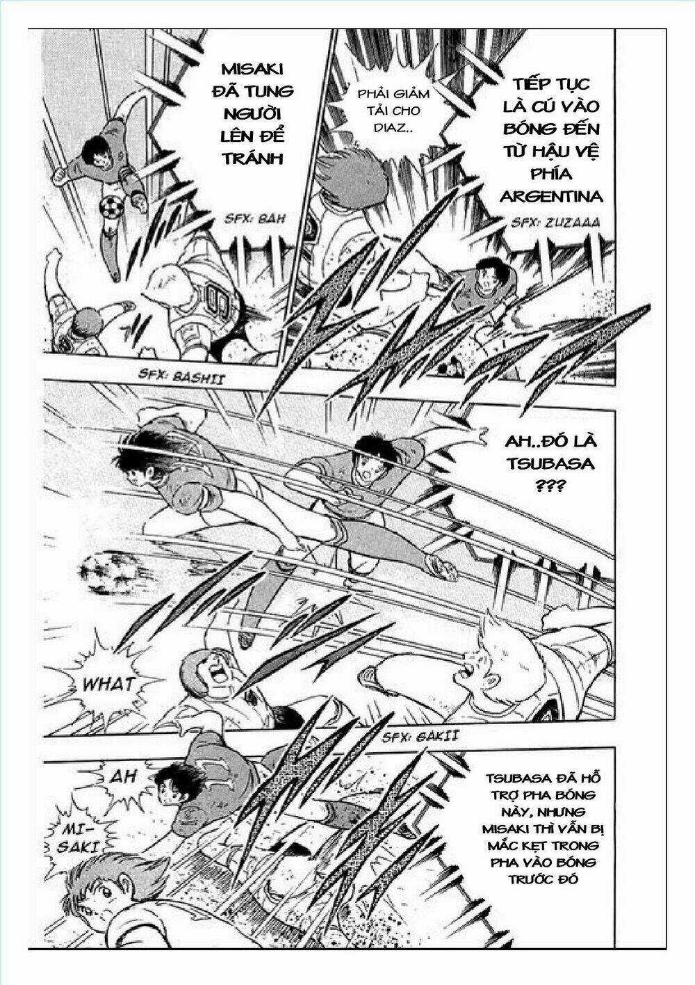 Captain Tsubasa : J Boy's Challenge - Chapter 10 - Trang 103