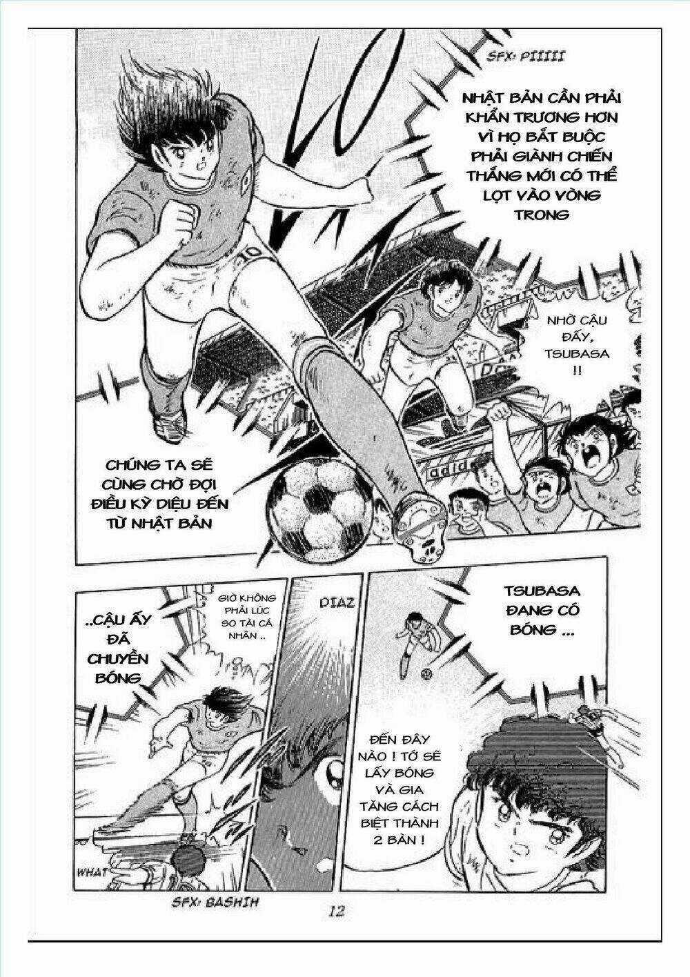 Captain Tsubasa : J Boy's Challenge - Chapter 10 - Trang 117