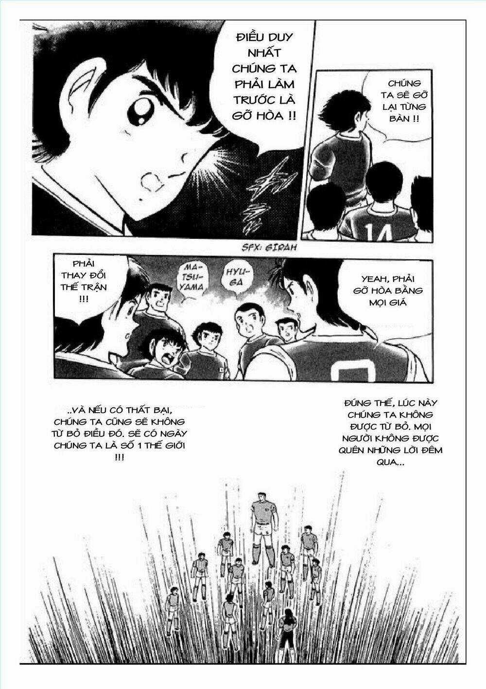 Captain Tsubasa : J Boy's Challenge - Chapter 10 - Trang 33