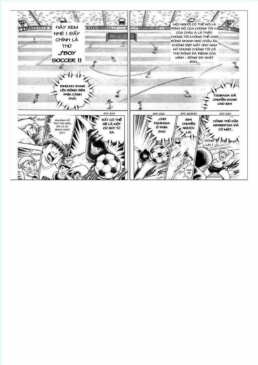 Captain Tsubasa : J Boy's Challenge - Chapter 10 - Trang 40