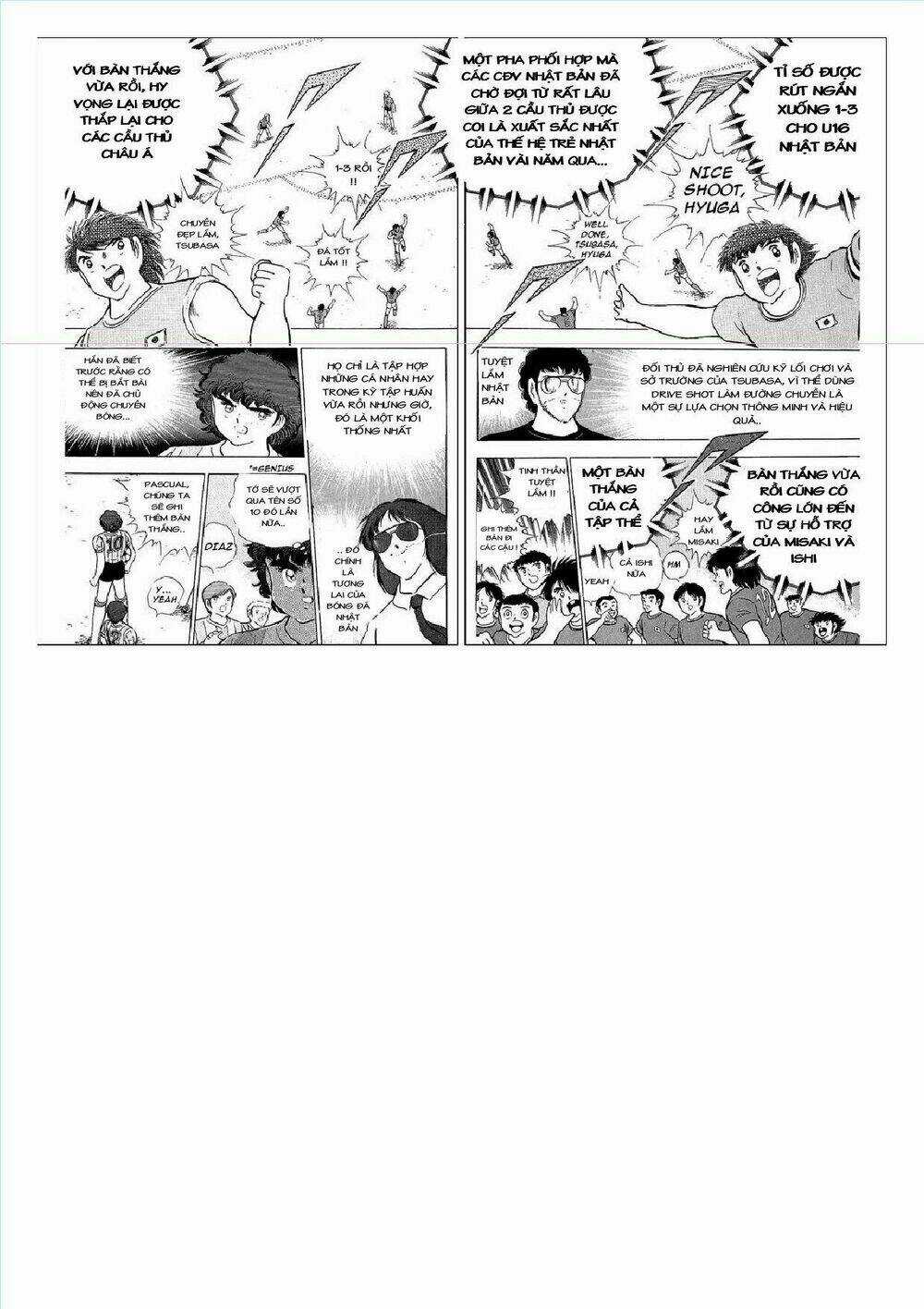 Captain Tsubasa : J Boy's Challenge - Chapter 10 - Trang 44