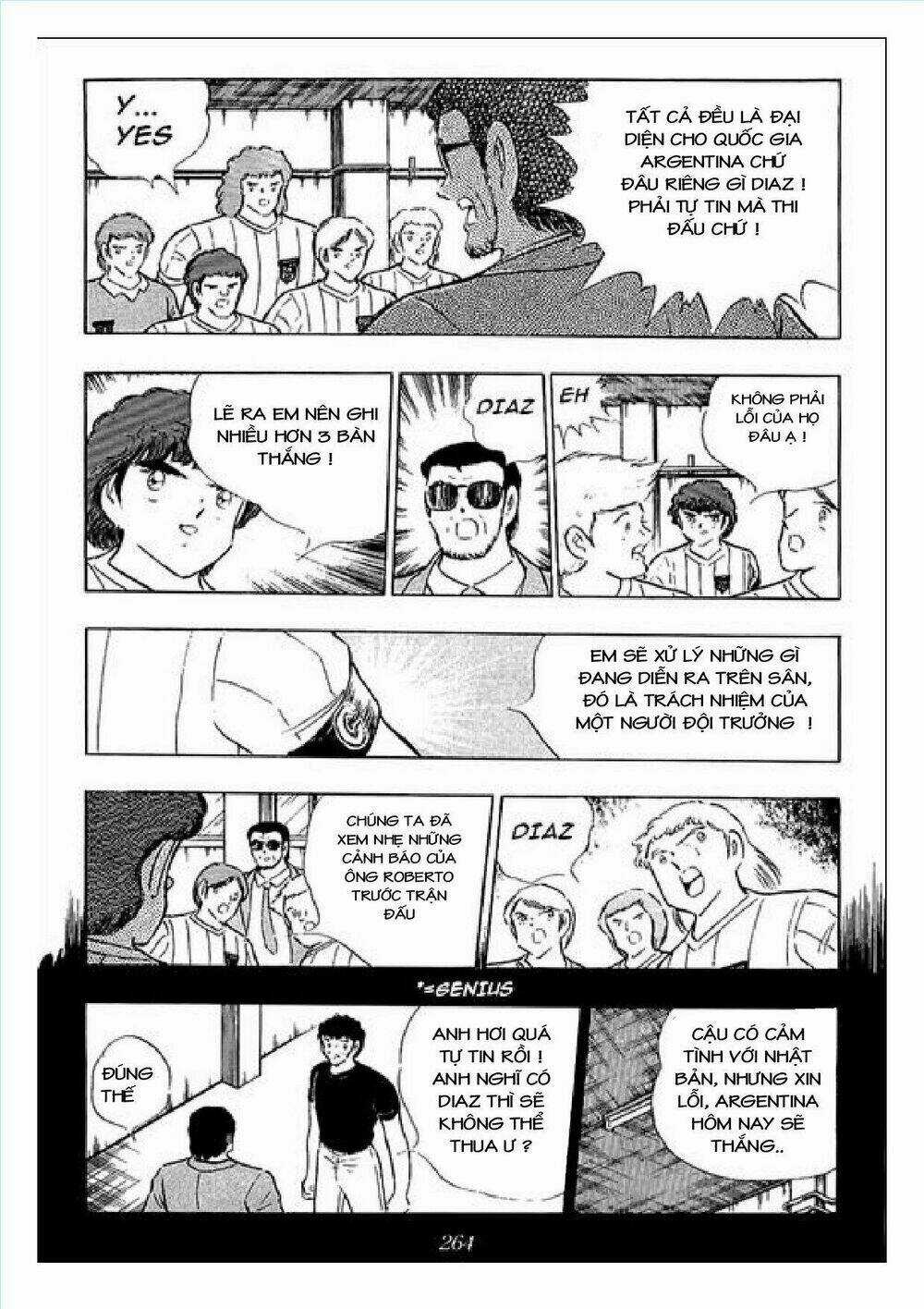 Captain Tsubasa : J Boy's Challenge - Chapter 10 - Trang 60