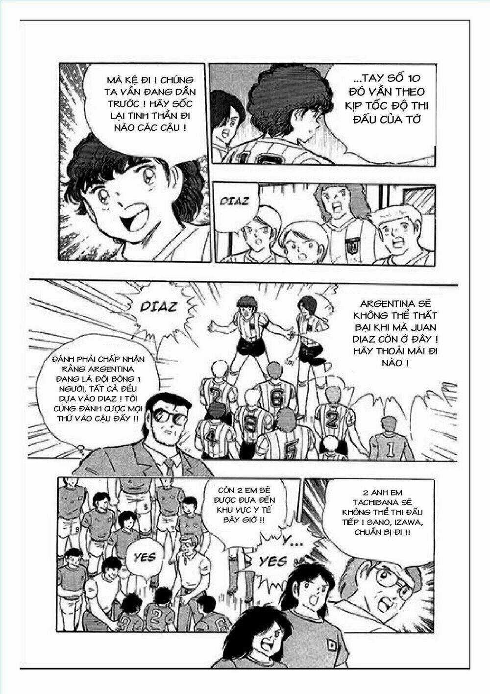 Captain Tsubasa : J Boy's Challenge - Chapter 10 - Trang 62