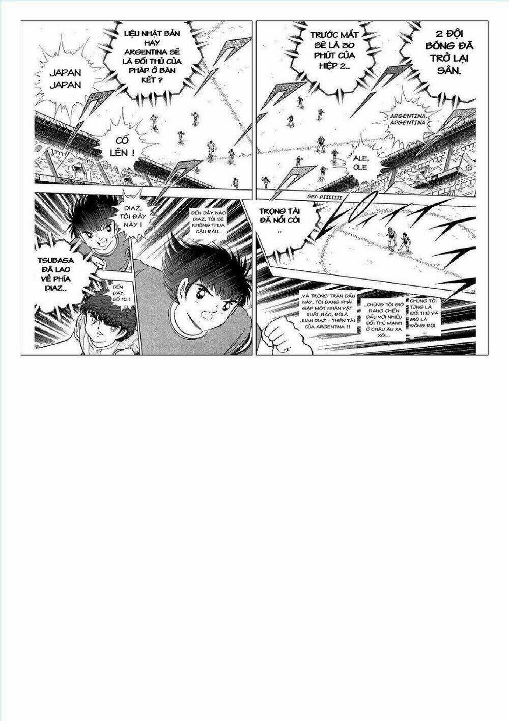 Captain Tsubasa : J Boy's Challenge - Chapter 10 - Trang 66