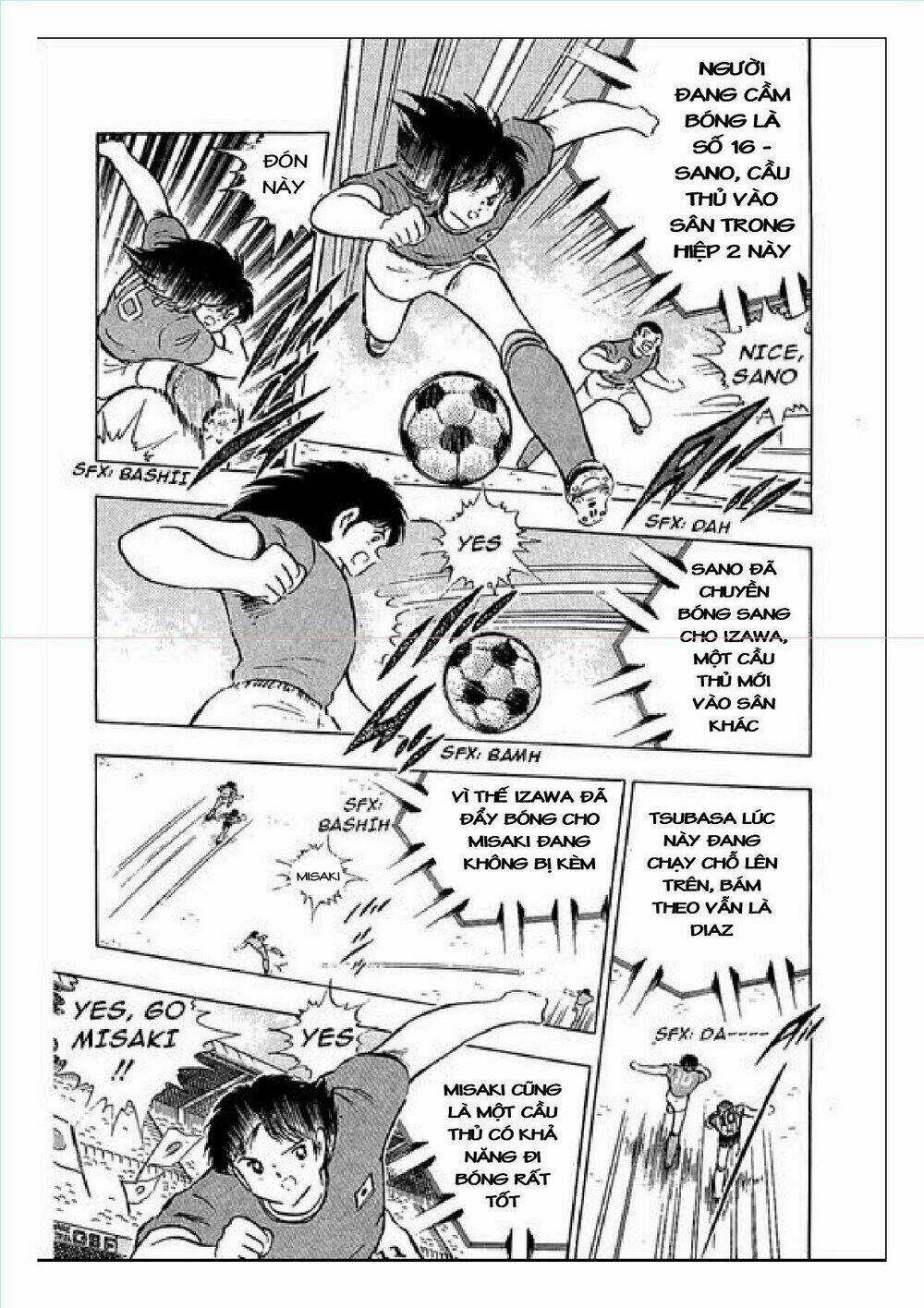 Captain Tsubasa : J Boy's Challenge - Chapter 10 - Trang 70