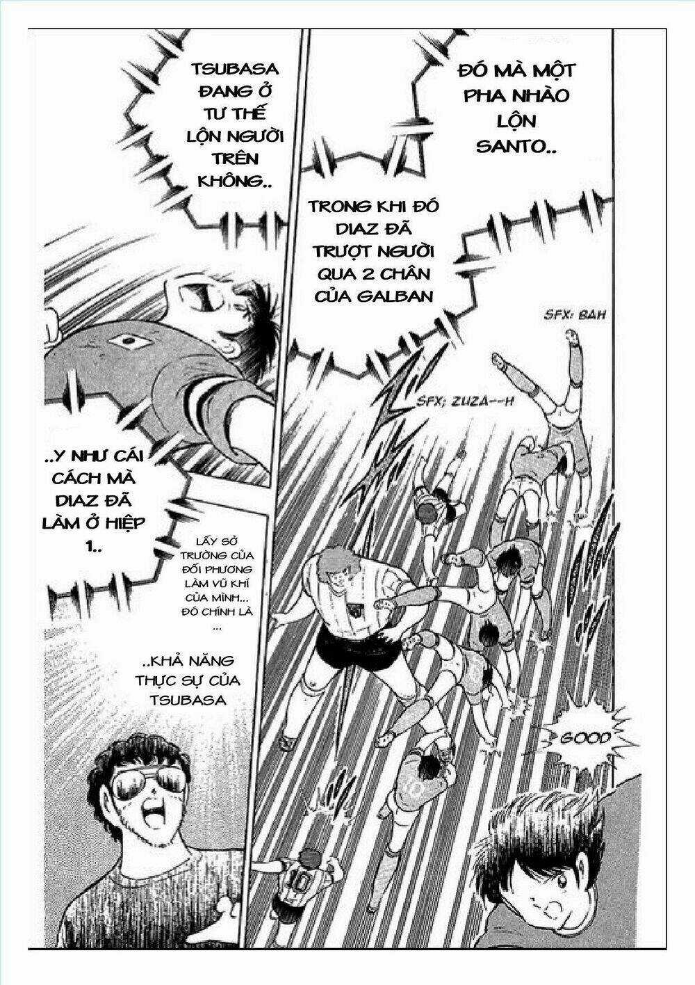 Captain Tsubasa : J Boy's Challenge - Chapter 10 - Trang 72
