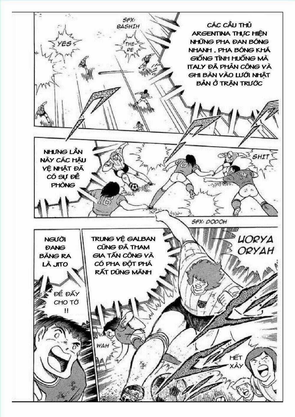 Captain Tsubasa : J Boy's Challenge - Chapter 10 - Trang 75